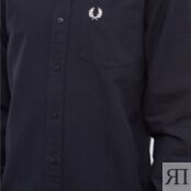 Рубашка Fred Perry Oxford Shirt M5516-608 | Navy фото 2