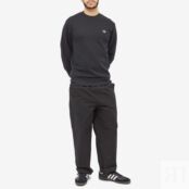 Толстовка Fred Perry Crew Sweat M7535-184 | Black фото 4