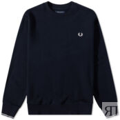 Толстовка Fred Perry Crew Sweat M7535-248 | Navy фото 1