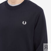 Толстовка Fred Perry Crew Sweat M7535-248 | Navy фото 2