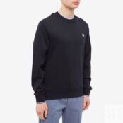 Толстовка Fred Perry Crew Sweat M7535-248 | Navy фото 3