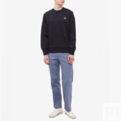 Толстовка Fred Perry Crew Sweat M7535-248 | Navy фото 5