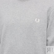 Толстовка Fred Perry Crew Sweat M7535-420 | Steel Marl фото 2