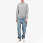 Толстовка Fred Perry Crew Sweat M7535-420 | Steel Marl фото 5