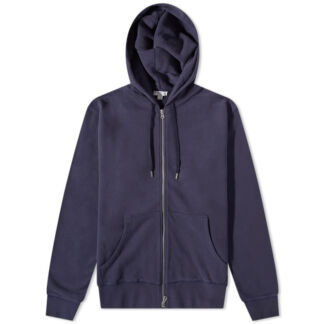 Толстовка Sunspel Loopback Zip Hoody