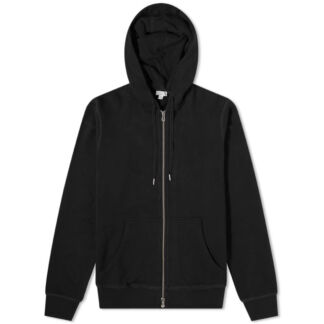 Толстовка Sunspel Loopback Zip Hoody