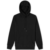 Толстовка Sunspel Loopback Overhead Hoody MHOD1525-BKAA | Black фото 1