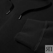 Толстовка Sunspel Loopback Overhead Hoody MHOD1525-BKAA | Black фото 2