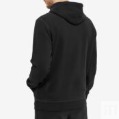 Толстовка Sunspel Loopback Overhead Hoody MHOD1525-BKAA | Black фото 5