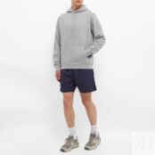 Толстовка Sunspel Loopback Overhead Hoody MHOD1525-GYAA | Grey Melange фото 4