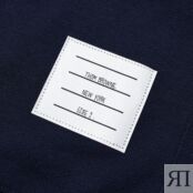 Толстовка Thom Browne Engineered Stripe Crew Sweat MJT021H-00535-461 | Navy фото 3