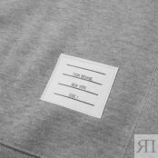 Толстовка Thom Browne Engineered Stripe Crew Sweat MJT021H-00535-068 | Light Grey фото 3