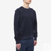 Толстовка Thom Browne Engineered Stripe Crew Sweat MJT370A-J0063-415 | Navy фото 3