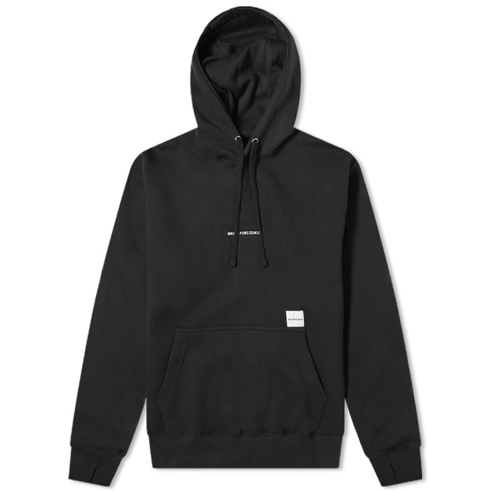 Толстовка MKI Embroidered Logo Hoody MKI-ELH-BK | Black фото 1