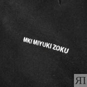 Толстовка MKI Embroidered Logo Hoody MKI-ELH-BK | Black фото 2