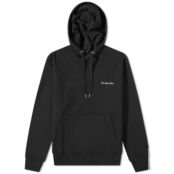 Толстовка MKI Embroidered Embassy Logo Hoody MKI-EMBHDY-BK | Black фото 1