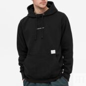 Толстовка MKI Embroidered Logo Hoody MKI-ELH-BK | Black фото 4