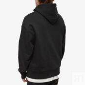 Толстовка MKI Embroidered Embassy Logo Hoody MKI-EMBHDY-BK | Black фото 4