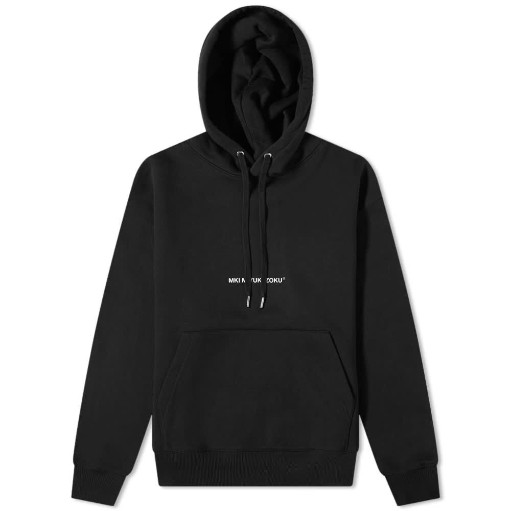 Толстовка MKI Staple Hoody MKI-STPHDY-BLK | Black фото 1