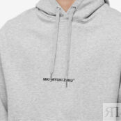 Толстовка MKI Staple Hoody MKI-STPHDY-GY | Grey фото 2