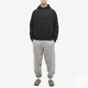 Толстовка CDLP Mobilité Heavyweight Terry Pullover Hoody MMO023122101-9999 | Black фото 5