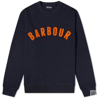 Толстовка Barbour Prep Logo Crew Sweat