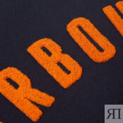 Толстовка Barbour Prep Logo Crew Sweat MOL0101NY91 | Navy фото 2