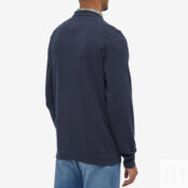 Толстовка Barbour Prep Logo Crew Sweat MOL0101NY91 | Navy фото 5