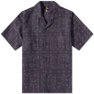 Рубашка Needles Diamond Jacquard Vacation Shirt