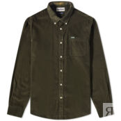 Рубашка Barbour Ramsey Tailored Cord Shirt MSH5001GN91 | Forest фото 1