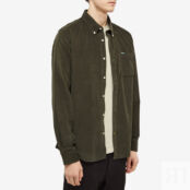 Рубашка Barbour Ramsey Tailored Cord Shirt MSH5001GN91 | Forest фото 2