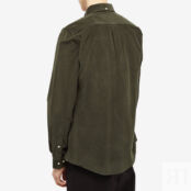 Рубашка Barbour Ramsey Tailored Cord Shirt MSH5001GN91 | Forest фото 3