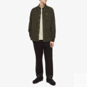 Рубашка Barbour Ramsey Tailored Cord Shirt MSH5001GN91 | Forest фото 4