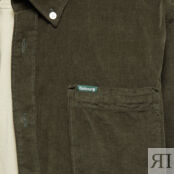 Рубашка Barbour Ramsey Tailored Cord Shirt MSH5001GN91 | Forest фото 5