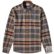 Рубашка Barbour Ronan Tailored Check Shirt MSH5037GY52 | Grey Marl фото 1