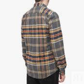 Рубашка Barbour Ronan Tailored Check Shirt MSH5037GY52 | Grey Marl фото 4