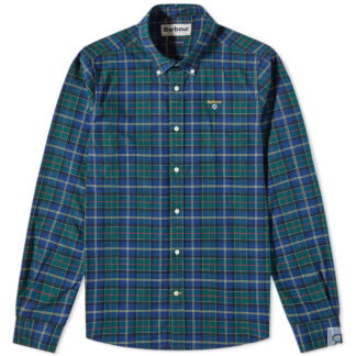 Рубашка Barbour Oxbridge Tartan Tailored Shirt