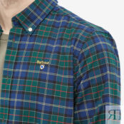 Рубашка Barbour Oxbridge Tartan Tailored Shirt MSH5167GN65 | Ivy Tartan фото 2