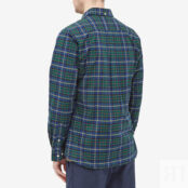 Рубашка Barbour Oxbridge Tartan Tailored Shirt MSH5167GN65 | Ivy Tartan фото 4