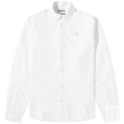 Рубашка Barbour Oxford Shirt MSH5301WH11 | White фото 1