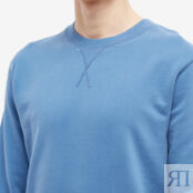 Толстовка Sunspel Crew Sweat MSWE1516-BURV | Bluestone фото 2