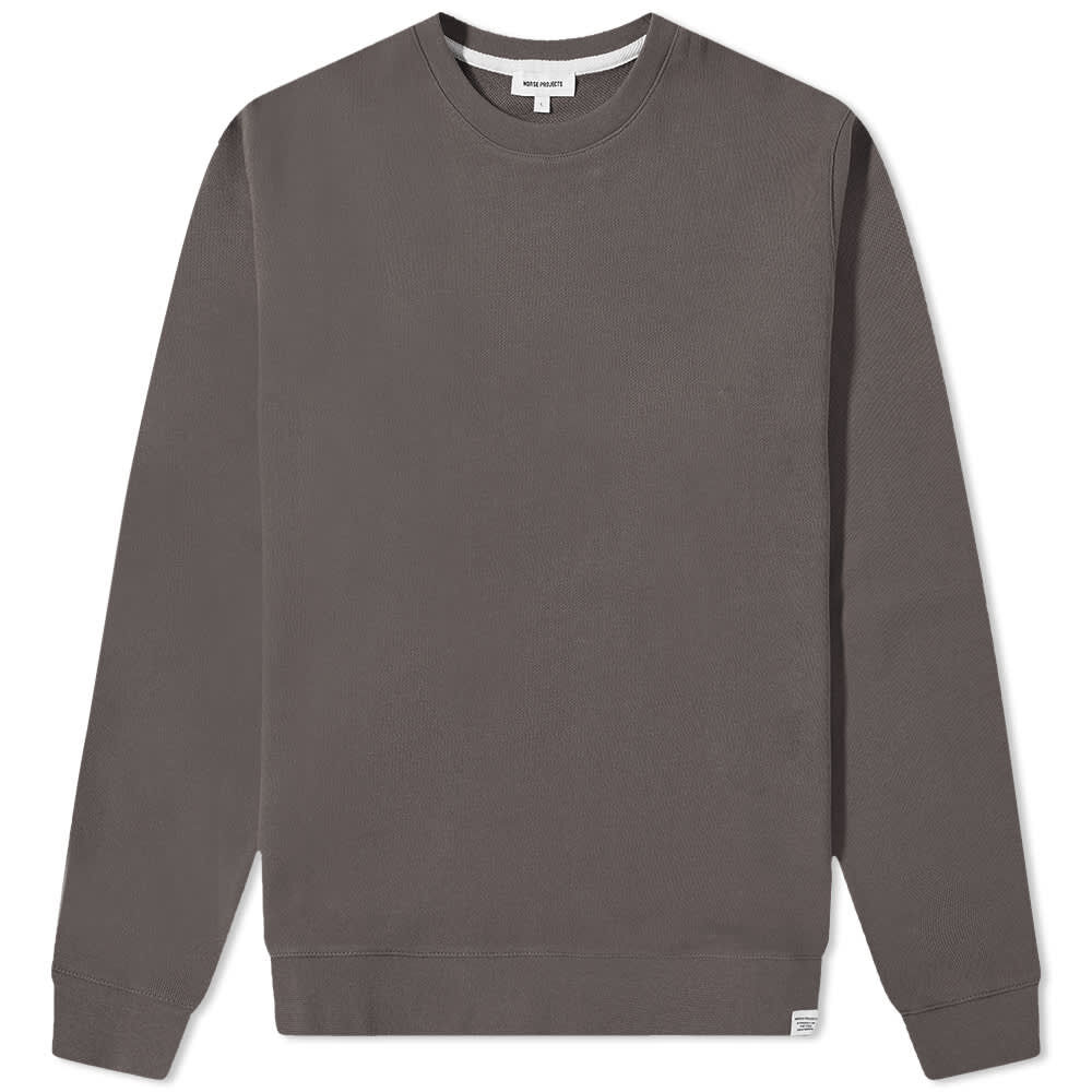 Толстовка Norse Projects Vagn Classic Crew Sweat N20-1275-2040 | Heathland Brown фото 1