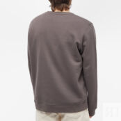 Толстовка Norse Projects Vagn Classic Crew Sweat N20-1275-2040 | Heathland Brown фото 4