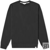 Толстовка Norse Projects Vagn Classic Crew Sweat N20-1275-9999 | Black фото 1