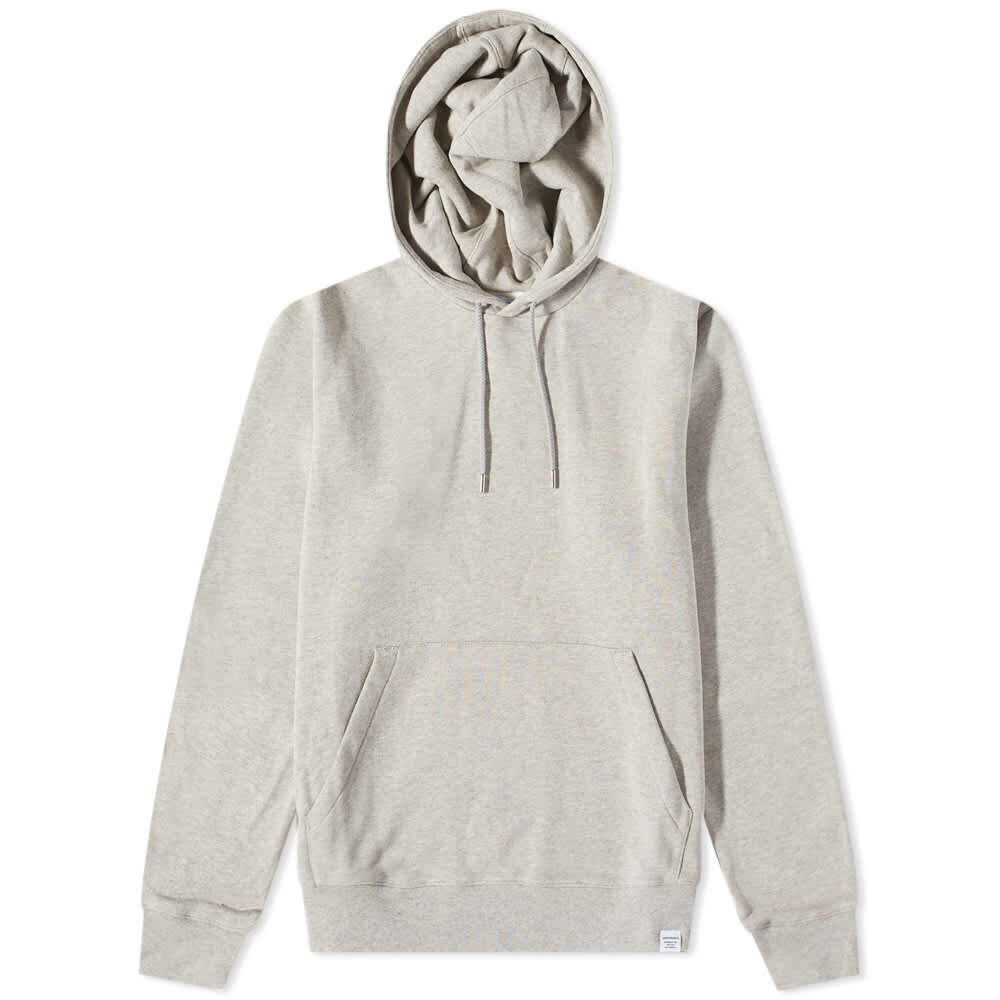 Толстовка Norse Projects Vagn Classic Popover Hoody N20-1276-1026 | Light Grey Melange фото 1