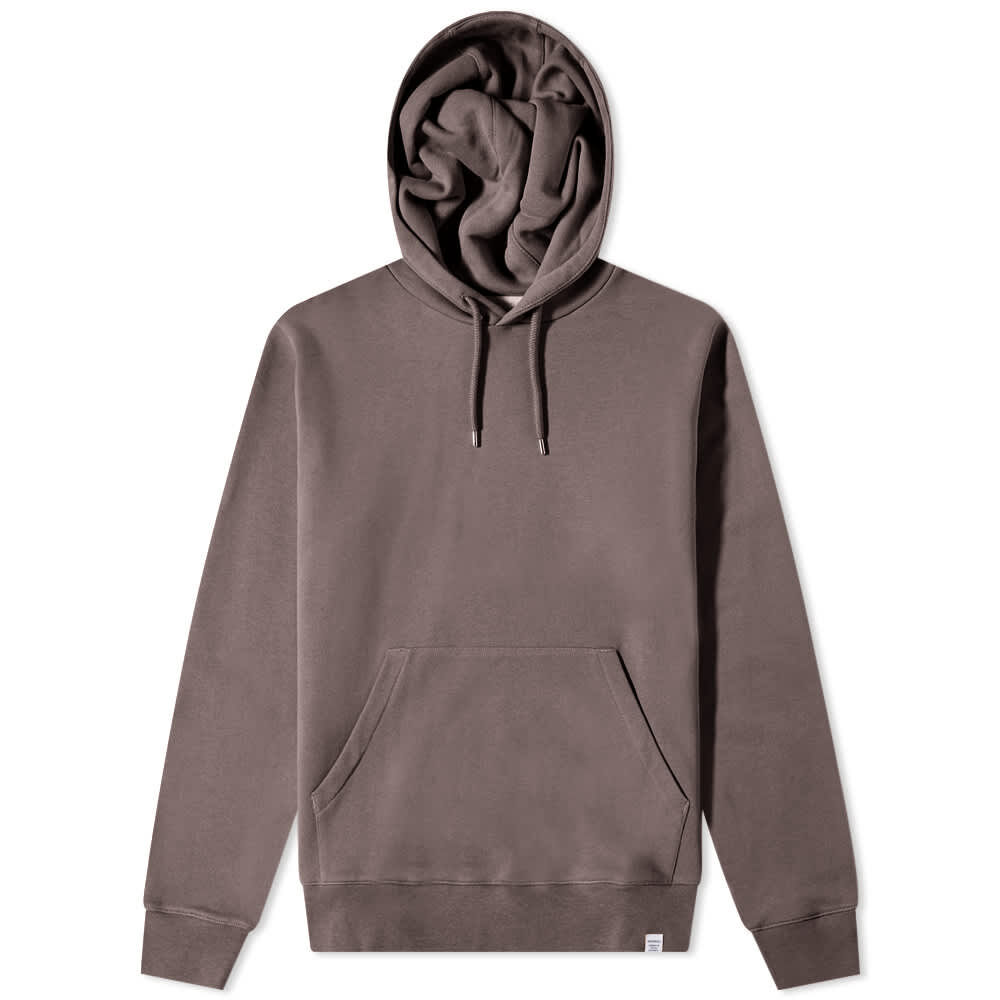 Толстовка Norse Projects Vagn Classic Popover Hoody N20-1276-2040 | Heathland Brown фото 1