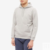 Толстовка Norse Projects Vagn Classic Popover Hoody N20-1276-1026 | Light Grey Melange фото 3