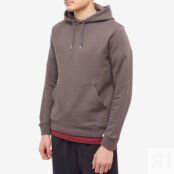 Толстовка Norse Projects Vagn Classic Popover Hoody N20-1276-2040 | Heathland Brown фото 3