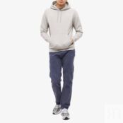 Толстовка Norse Projects Vagn Classic Popover Hoody N20-1276-1026 | Light Grey Melange фото 5