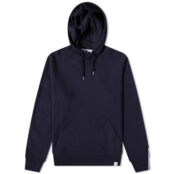 Толстовка Norse Projects Vagn Classic Popover Hoody N20-1276-7004 | Dark Navy фото 1